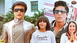तुम्हारी दुनिया मेरी शक्ति के आगे कुछ नहीं | Rajinikanth as Chitti from Robot Action Dialogue Scene