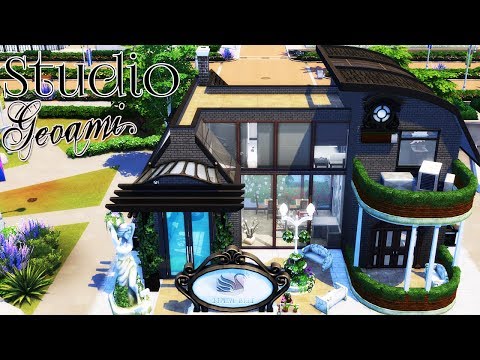 The Sims 4[โหมดสร้าง]lสตูดิโอปั้นฝันของเอมี่
