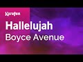 Hallelujah Boyce Avenue Karaoke Version KaraFun