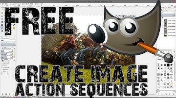 Create Image Action Sequences With Free Software - Gimp
