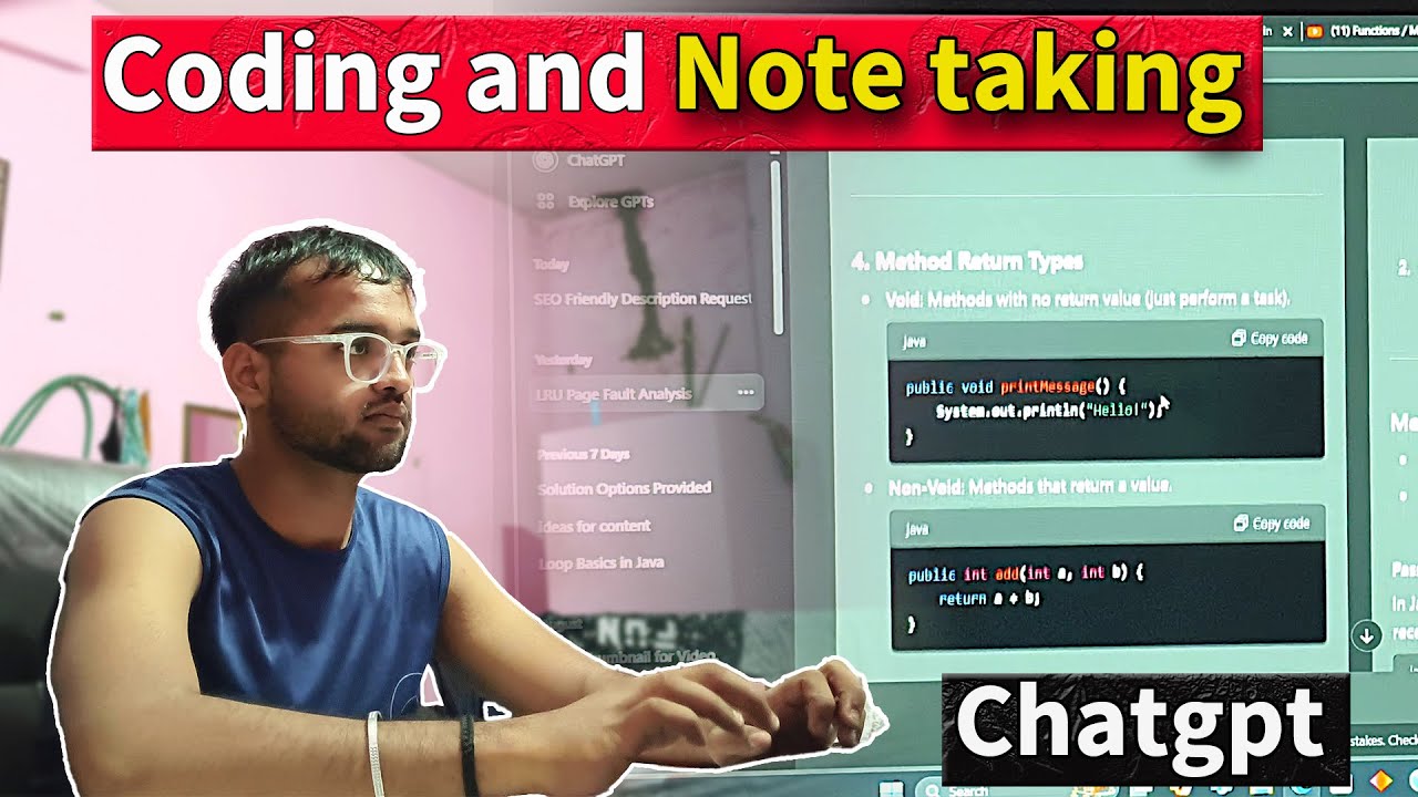 Episode 22: Learning DSA with Java for Free | Importance of Handwritten ...