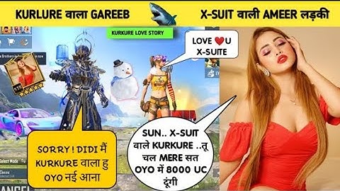 🔥Ramdom Girls Reaction On Ocean Orchad X-SUIT 😂 - I am noon prank - BGMI noob prank - Toxic Divs