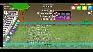 Hooves of Fire RP032-SupremoMaestroAmo to Win in Race #355 Winwalk Reserve Group 3, Cup 12000/Fast screenshot 5