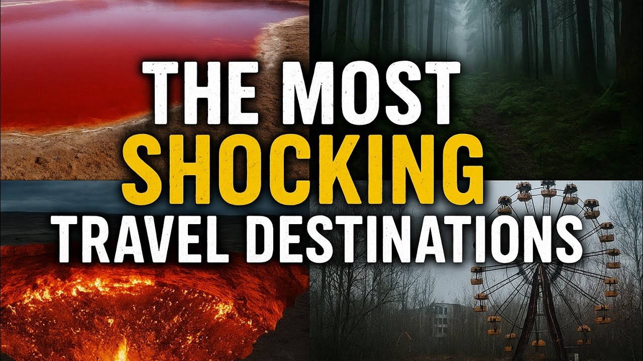 Top 5 Most Shocking Travel Destinations You Won’t Believe Exist! MSN