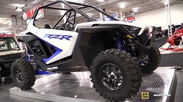 2020 Polaris RZR Pro XP 900cc 181hp Side by Side ATV - Walkaround - 2019 Toronto ATV Show
