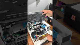 Printer HP 580 Error E3