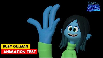 Ruby Gillman Teenage Kraken | Ruby Gillman Animation Test | 3D Animation Internships