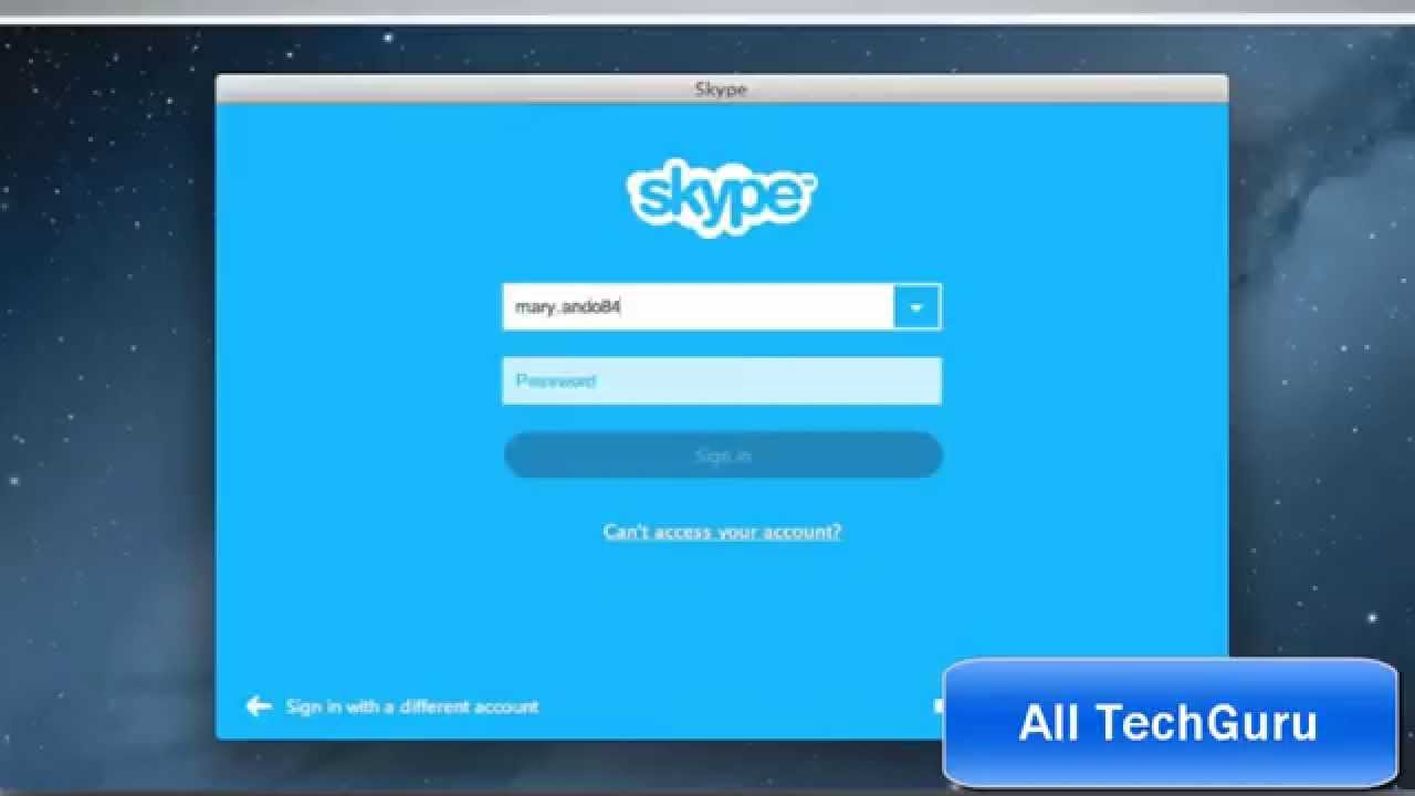 skype for mac 7.0