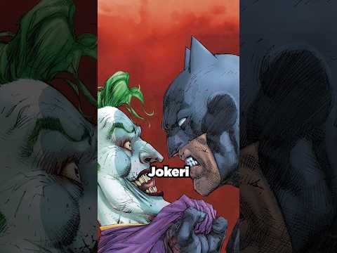 Batman Jokeri Öldürüyor! | DC