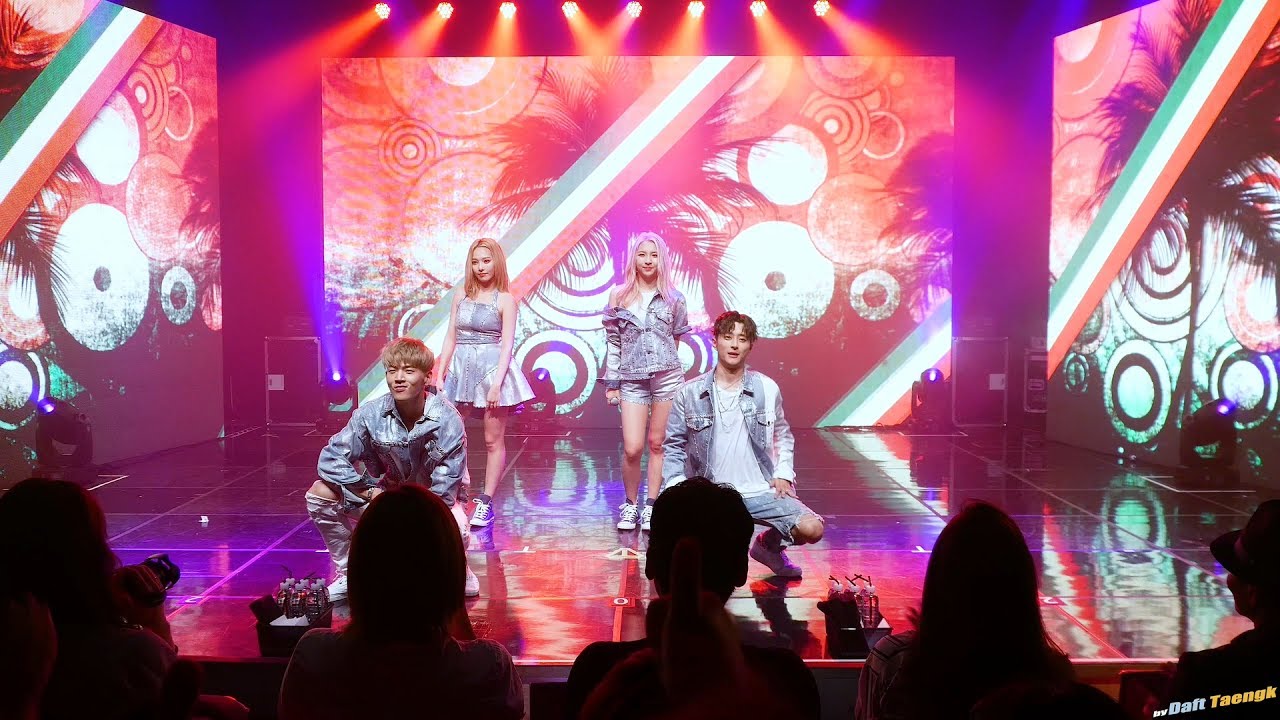 170719 KARD 데뷔 쇼케이스 'Side to Side' 4K 직캠 by DaftTaengk