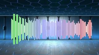 Cinema 4D Dynamic sound Animation -- Approaching Nirvana -  Redux