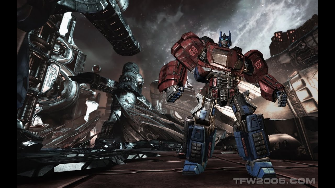 PlayStation 3 Classics 017 - Transformers: War For Cybertron