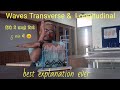 Waves Transverse and Longitudinal