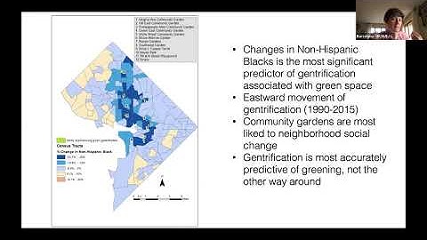 JUSTRA Event #3b: “Green Gentrification” by Prof. Dr. Isabelle Anguelovski