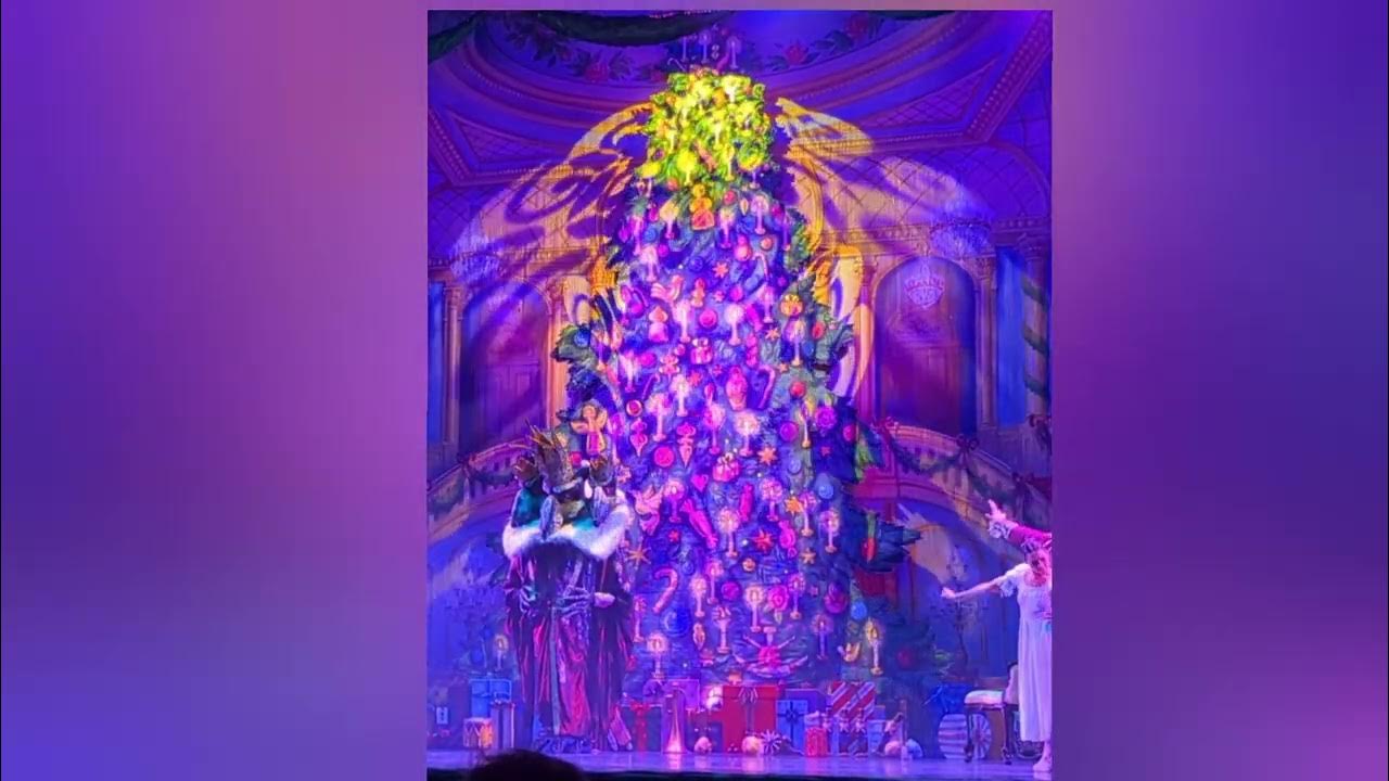 Nutcracker "Growing" Christmas Tree YouTube