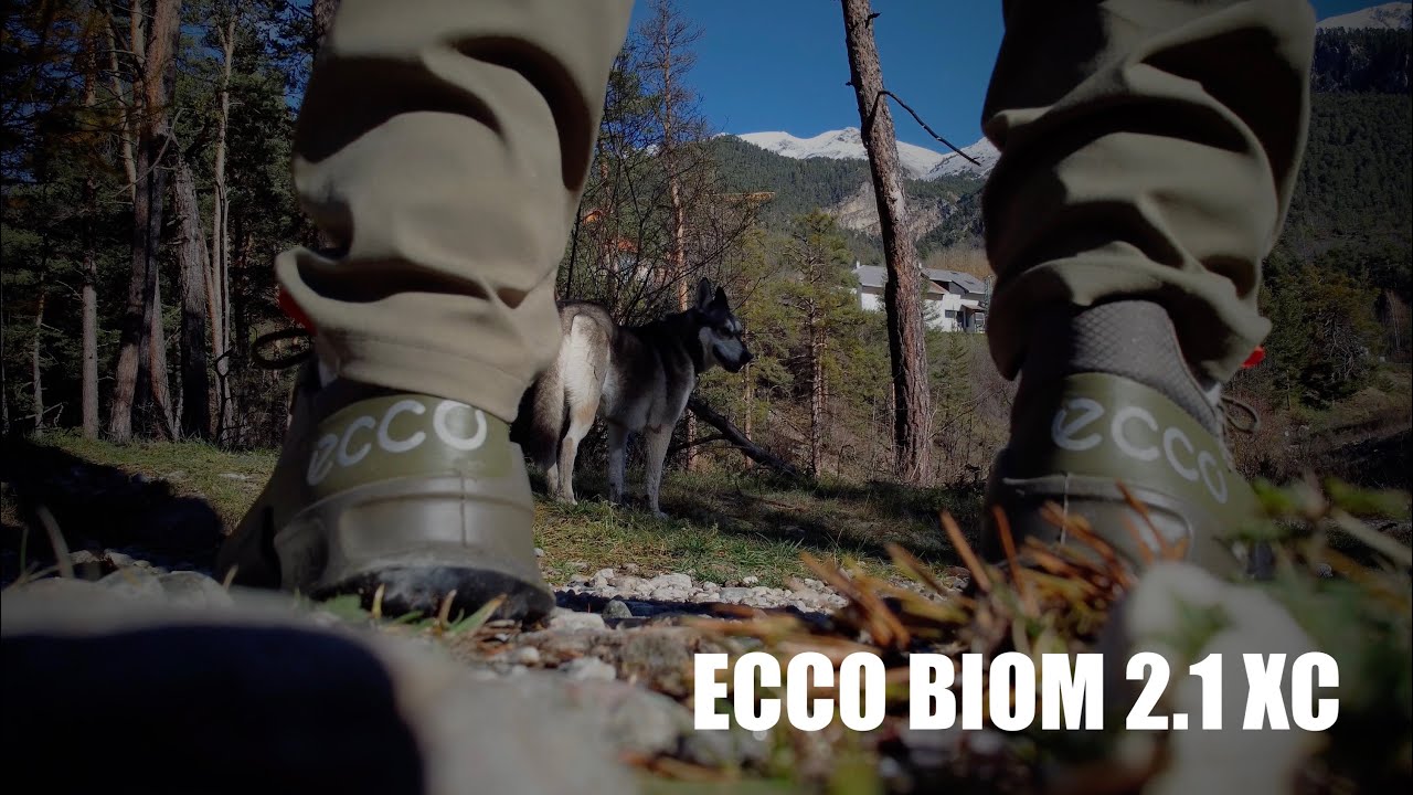 Biom 2.1 X Country GoreTex First outing - - YouTube