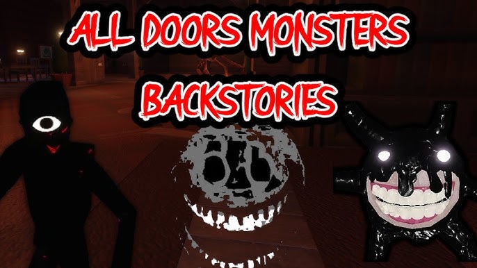 Doors Monster Names (*HARD*) - TriviaCreator