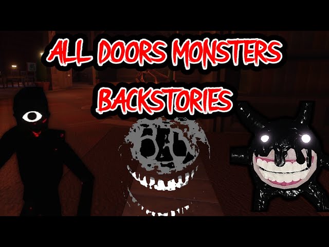 doors monsters backstory｜TikTok Search