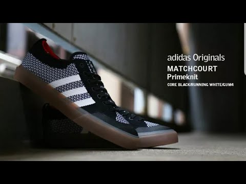 Adidas PK Primeknit Black and White Skater Sneaker Trainer and Review Vegan? -