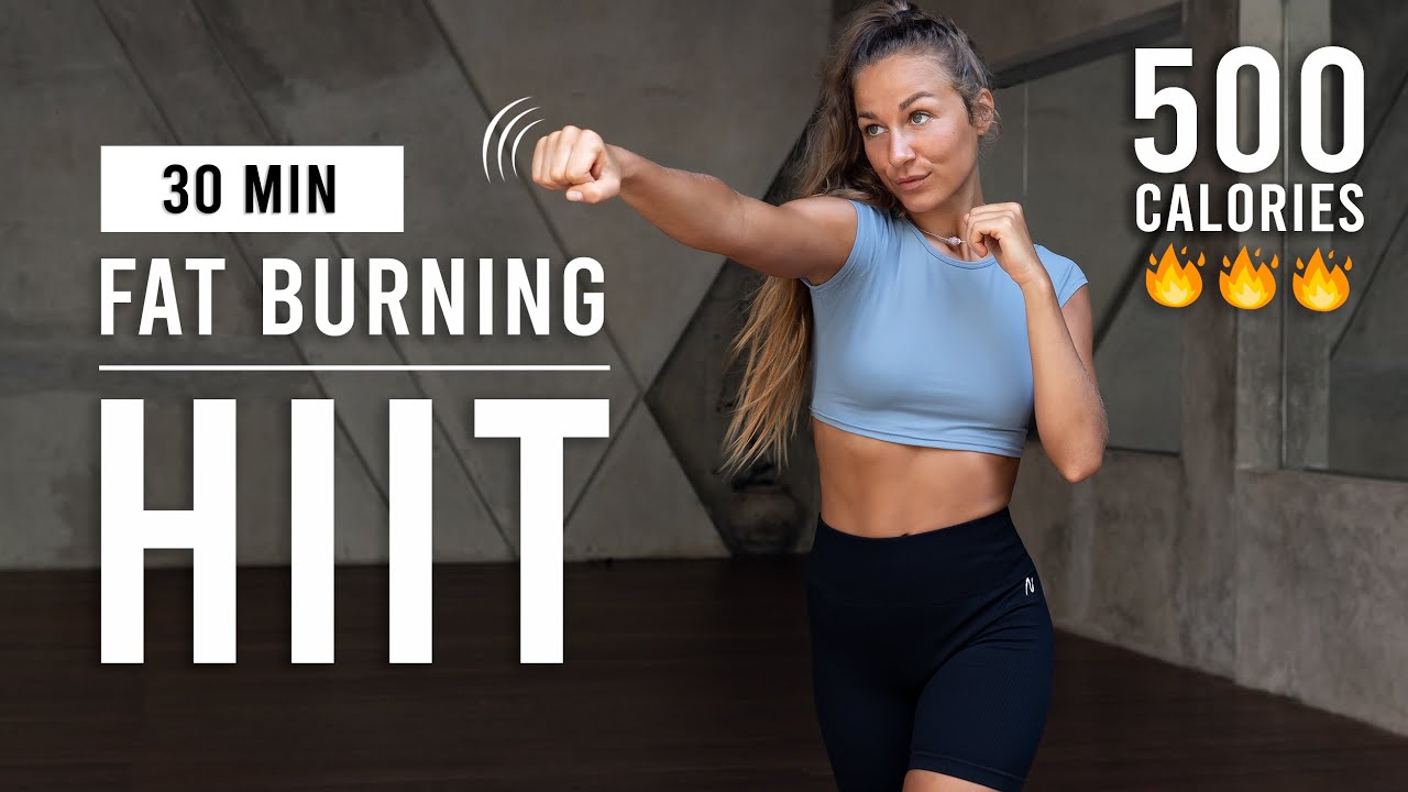 BURN 500 CALORIES with this 20 Minute Cardio Workout