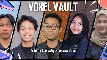 TRM 510 - Arduino Uno Unity Minecraft Game - Team 5