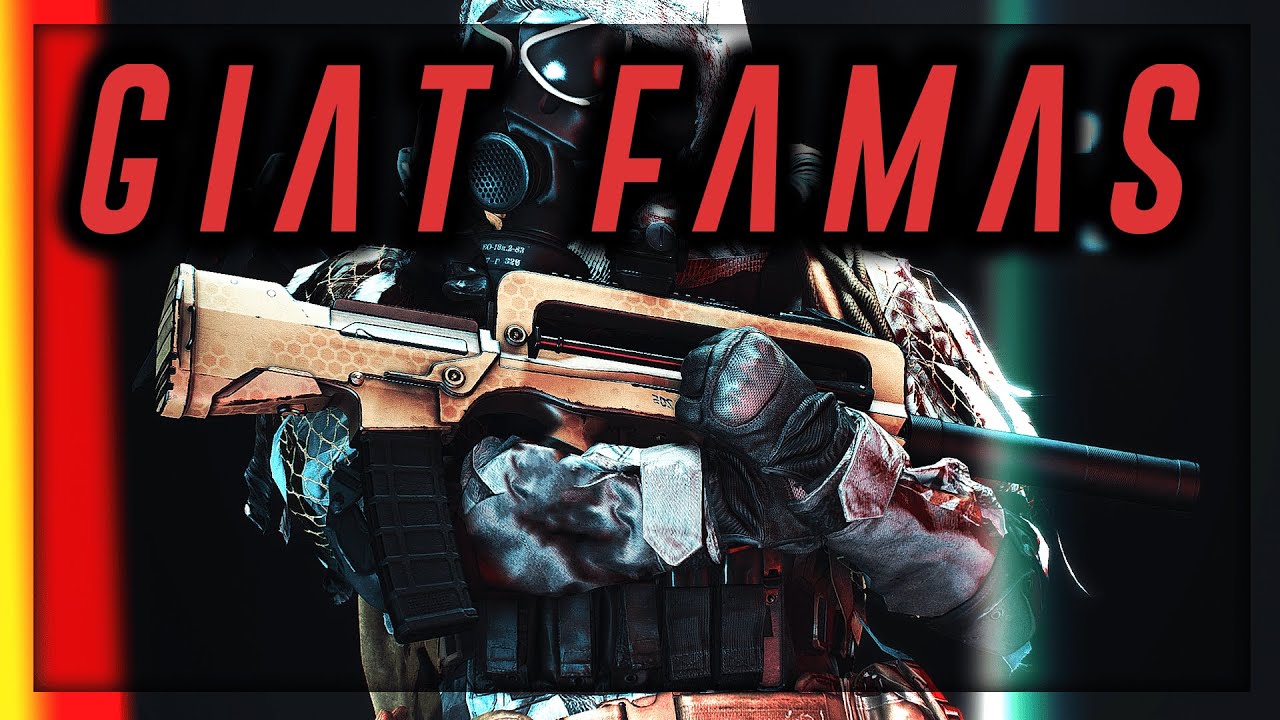 FAMAS FRIDAY | Fallout 4 Mod - YouTube