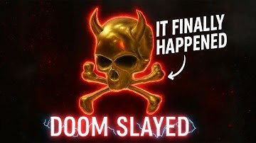 DOOM SLAYED Achievement — My 1000-Hour Struggle Ends