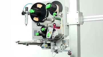 Cab Hermes+ impresión y aplicación de etiquetas con aplicador de presión pivotante 4514