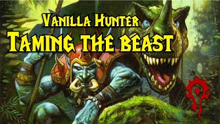 WoW Vanilla - Hunter Quest - Taming the beast (horde)