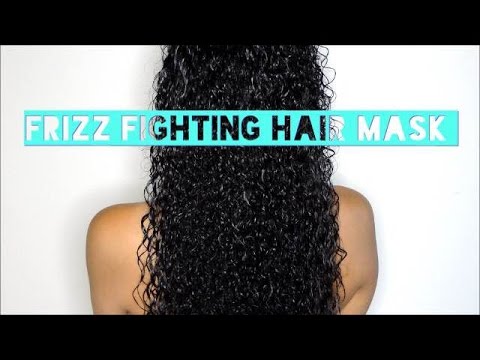 Frizz Fighting DIY Hair Mask | Ashley Bond Beauty