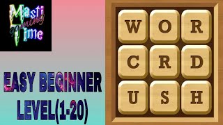Words Crush:Hidden Words | Easy Beginner Level 1 to 20 screenshot 5