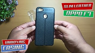 Casing Softcase HP Oppo F7 Slim Leather Autofocus TERMURAH screenshot 5
