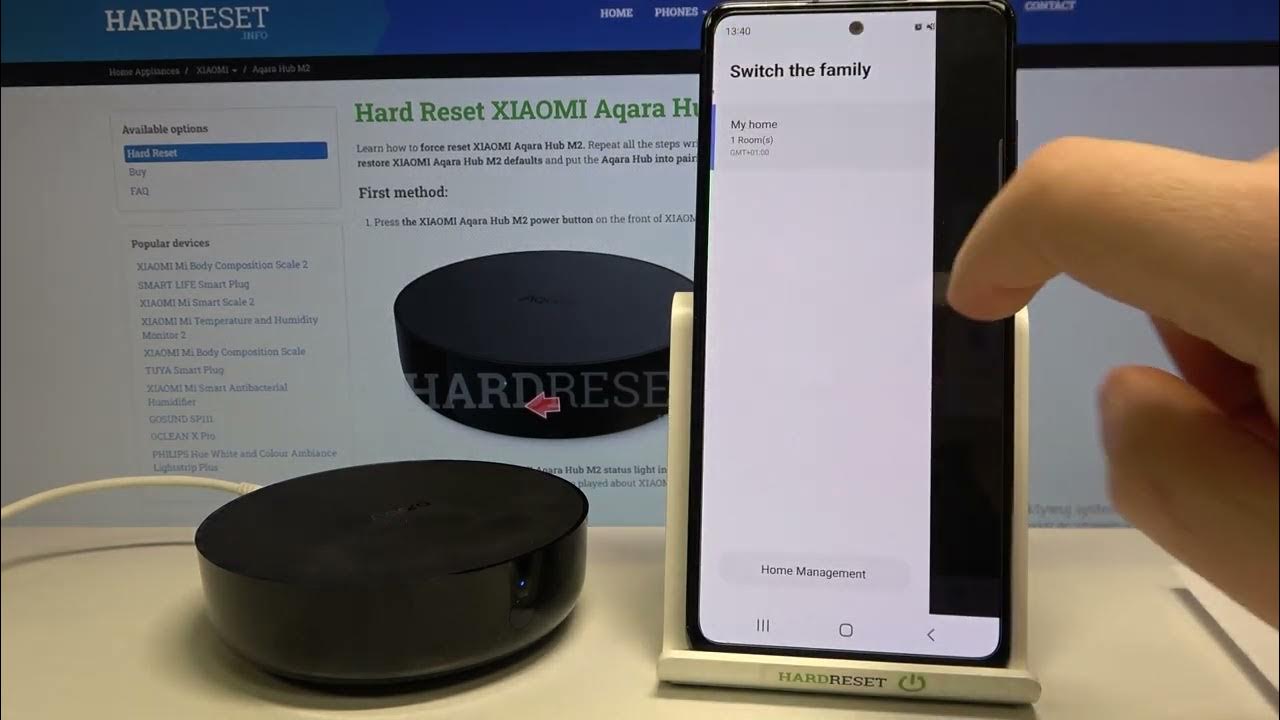 How to Change Volume on Xiaomi AQARA M2 Hub Set Max Volume for Alarms