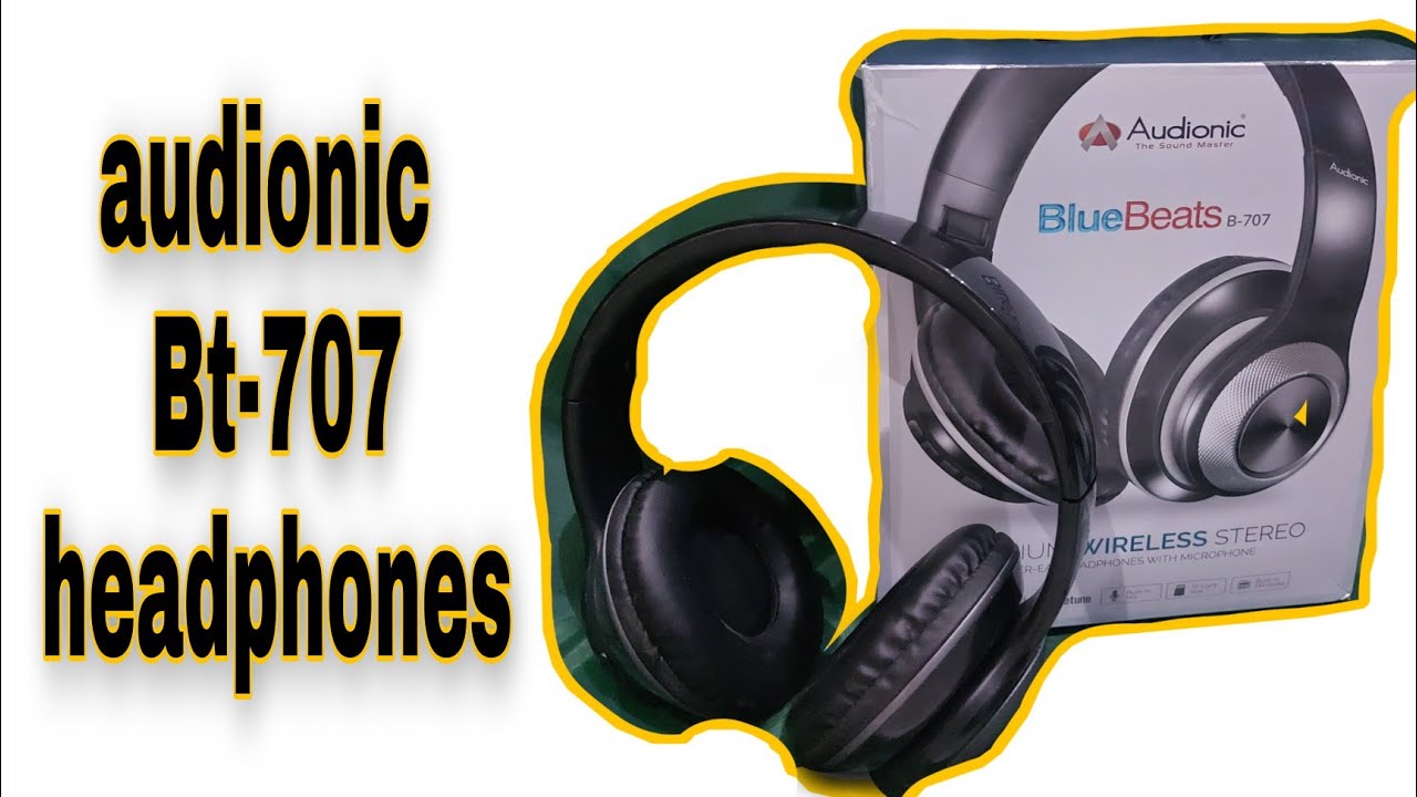 audionic blue beats B-707 full review and experience