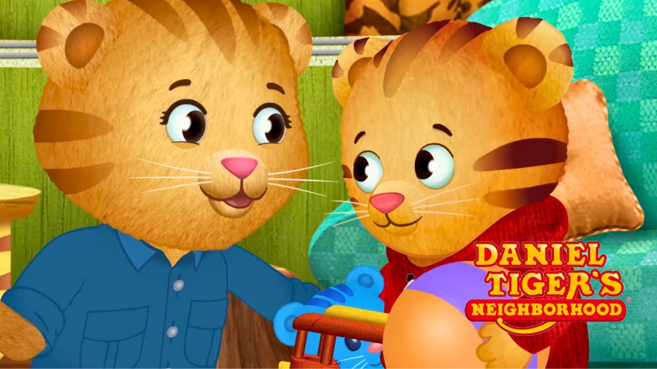 Daniel Spending Time with Mom! 👩♥️ (4K) | NEW EPISODE! | Daniel Tiger | Blue Owl Studios