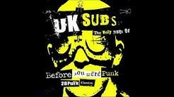 U.K. Subs -- Stranglehold