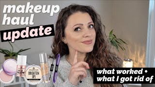 HAUL UPDATE | What Worked & What I Decluttered