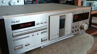 Teac V-7010 Test Play