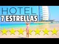 ASÍ ES EL ÚNICO HOTEL 7 ESTRELLAS DEL MUNDO - GRABÉ TODO | Mariale