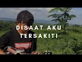 DISAAT AKU TERSAKITI - Dadali (lirik & chord) | Cover Ukulele By Alvin Sanjaya