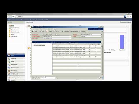 SmartList Builder with Two Tables in Dynamics GP