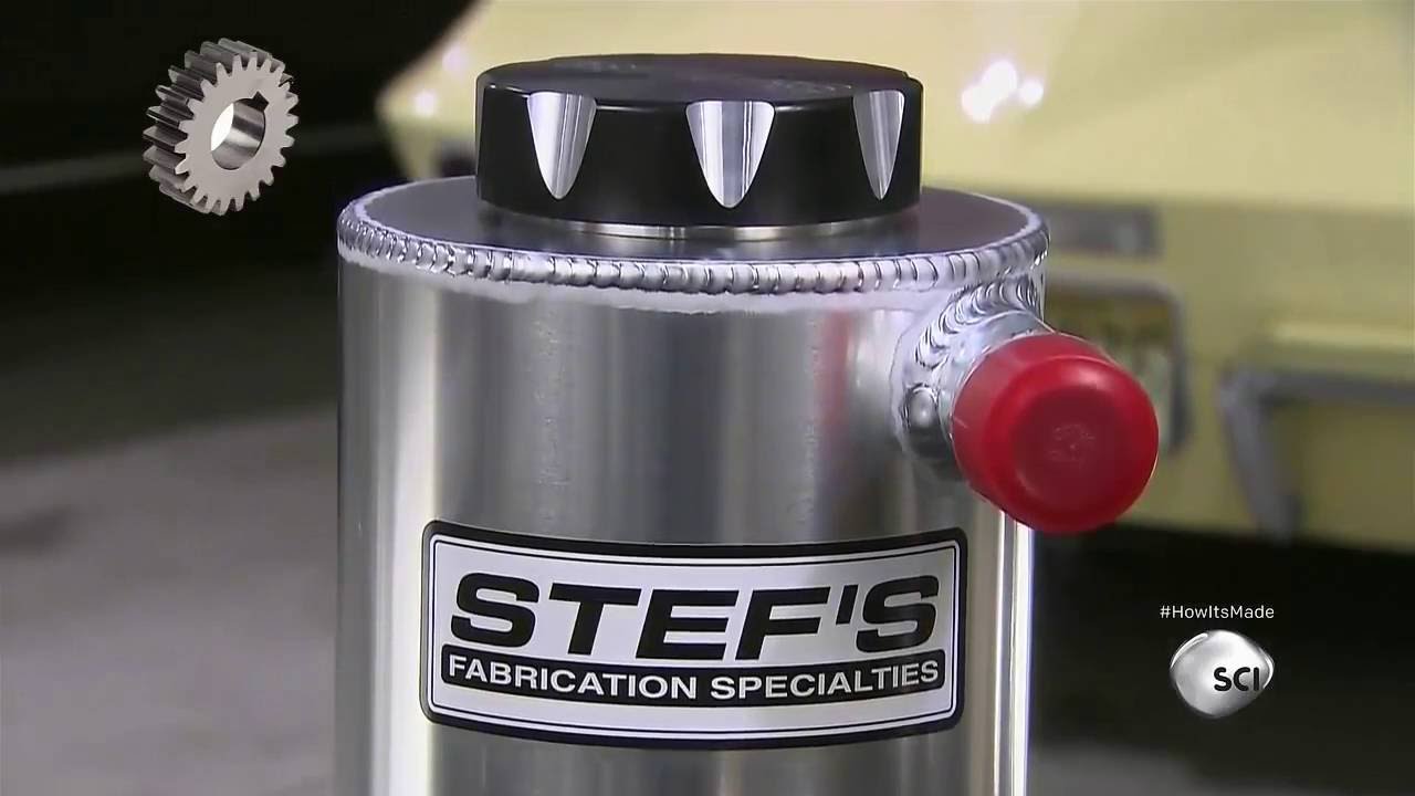 Race car oil tanks YouTube