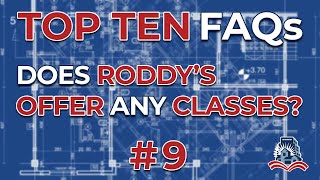 #9.  Does Roddy's Offer Any Classes?