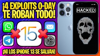 TUTORIAL SIN iOS 15  PROTEGE TU PRIVACIDAD DE 4 PELIGROSAS VULNERABILIDADES 0-DAY