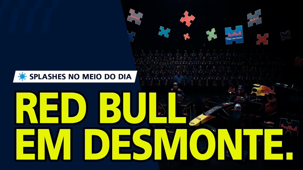 Red Bull tem 67 vagas no Linkedin - equipe de Verstappen tem perda de profissionais. #f1 #formula1