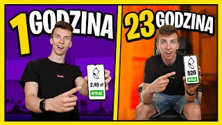 PRZEZ 24H TESTOWAŁEM APLIKACJĘ DO ZARABIANIA i... ZAROBIŁEM TYLE! ◉_◉ screenshot 3