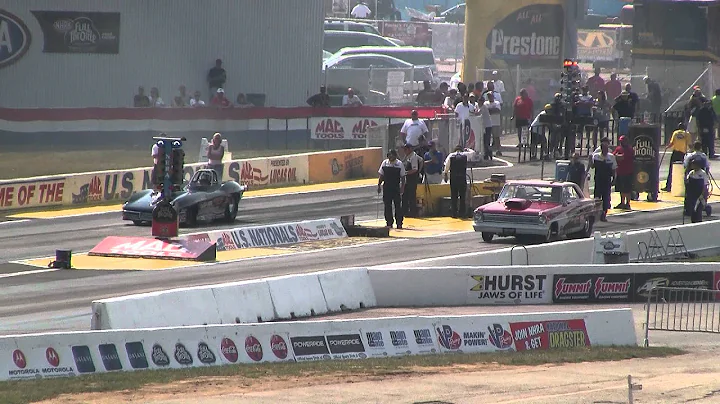 Scott Deffenbaugh vs Gary Stinnett 2011 US Nationa...