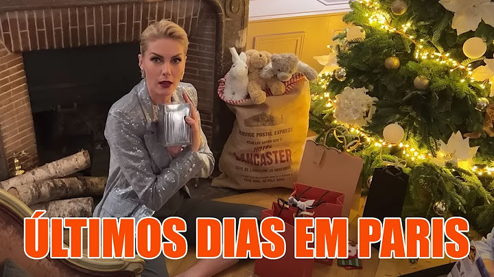 DESPEDIDA DE PARIS | ANA HICKMANN