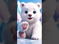 しろくまのジタバタタイム!🐻❄️#asmr #animals #しろくま #ほのぼの #かわいい