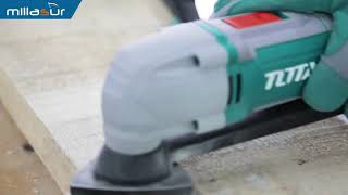 TS3006 Multiherramienta Total 🔌 Corta, Pule, Lija, Rasca  - YouTube